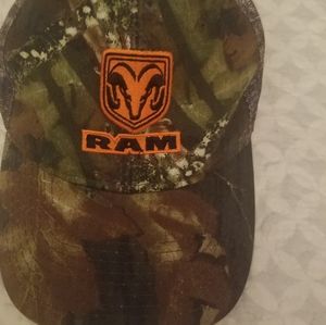 RAM - camo hat